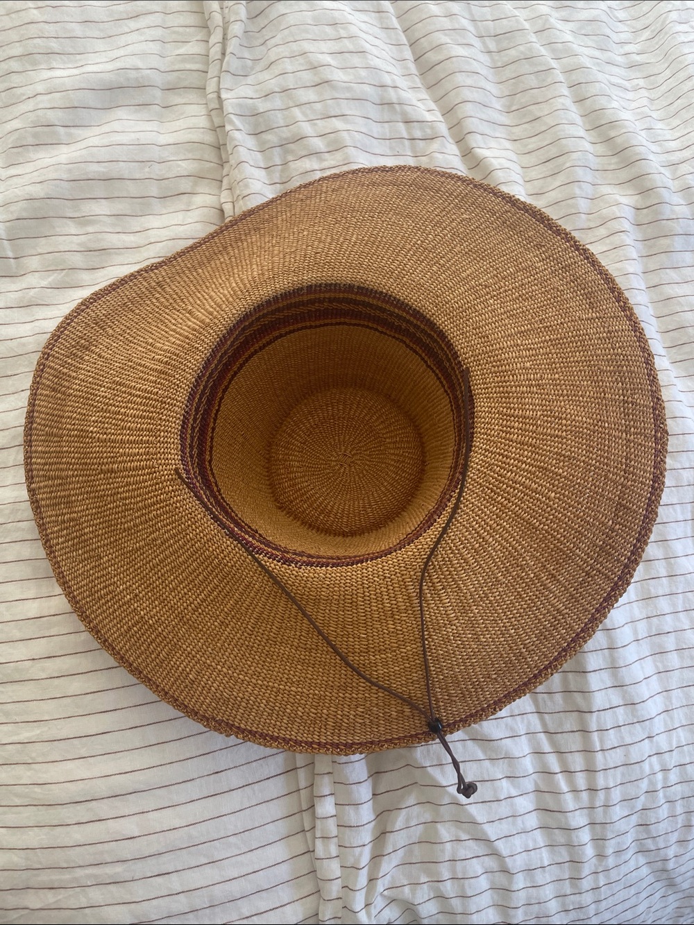 African Straw Hat - Picture 3 of 5